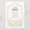 Search for terrarium invitations Gold