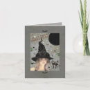 Search for black cat samhain cards Wicca