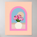 Search for blue vase art Flowers