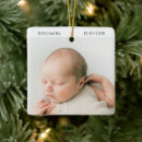 Search for first name for babys christmas tree decorations For her
