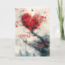 Search for broken hearted cards Hearts