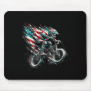 Search for red scenery mousepads Red white blue