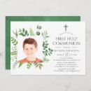Search for christening first communion invitations Modern