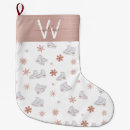 Search for feminine christmas stockings Modern