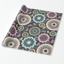 Search for pastel pink wrapping paper Flowers
