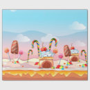Search for candyland wrapping paper Ice cream