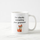 Search for grammar teacher mugs Cute