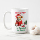 Search for santa paws mugs Xmas