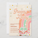 Search for one groovy baby invitations Hippie