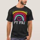 Search for friyay tshirts Rainbow