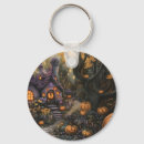 Search for spooky house key rings Creepy