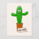 Search for cactus quotes postcards Cute