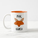 Search for for fox sake coffee mugs Illustration
