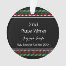 Search for ugly sweater christmas tree decorations Fair isle