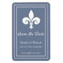 Search for blue save the date magnets Simple