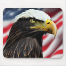 Search for red eagle mousepads Patriotic