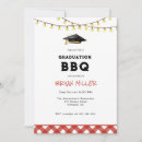 Search for bbq graduation invitations Watercolor