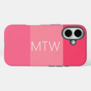 Search for fuchsia pink iphone cases Striped