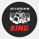 Search for life ring stickers Boxing fighter