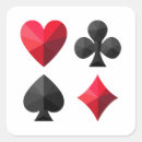 Search for playing card stickers Club