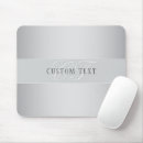 Search for white and grey mousepads For her