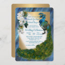 Search for rounded emerald green and gold wedding invitations Royal