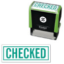 Search for checked business stationery Rejected