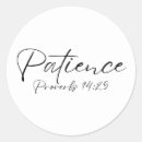 Search for patience stickers Christian