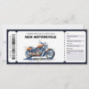 Search for motorcycle invitations Watercolor