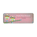 Search for handmade return address labels Hearts