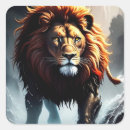 Search for lion picture stickers Nature