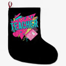 Search for teacher christmas stockings Back to school