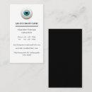 Search for optometry eyes business cards Medical