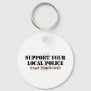 Search for support the police key rings Cop