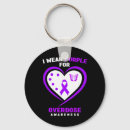 Search for addiction key rings Drug awareness