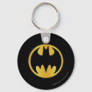 Search for batman rounded key rings Yellow and black