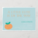 Search for baby on the way invitations Cute