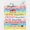Search for father daughter blankets For her