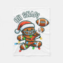 Search for gingerbread man blankets White