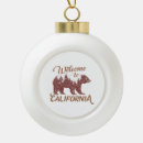 Search for tourist christmas tree decorations California
