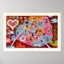 Search for vintage map of france posters Retro