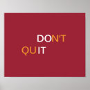 Search for quit posters Determination