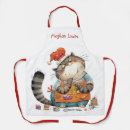 Search for funny baking aprons Home baker