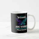 Search for happy and sad mugs Mental disorder