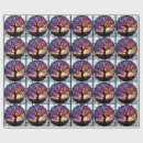Search for tree of life wrapping paper Pattern