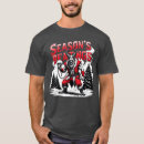 Search for horror christmas tshirts Creepy