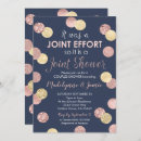 Search for joint baby shower invitations Couples