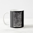 Search for dangerous mugs Black and white