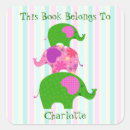 Search for elephant this belongs to bookplates Library