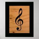 Search for treble clef posters Musical notes